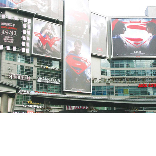 Sioen Outdoor frontlit